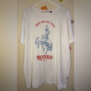 NWOT The Laundry Room Rodeo Graphic Tee